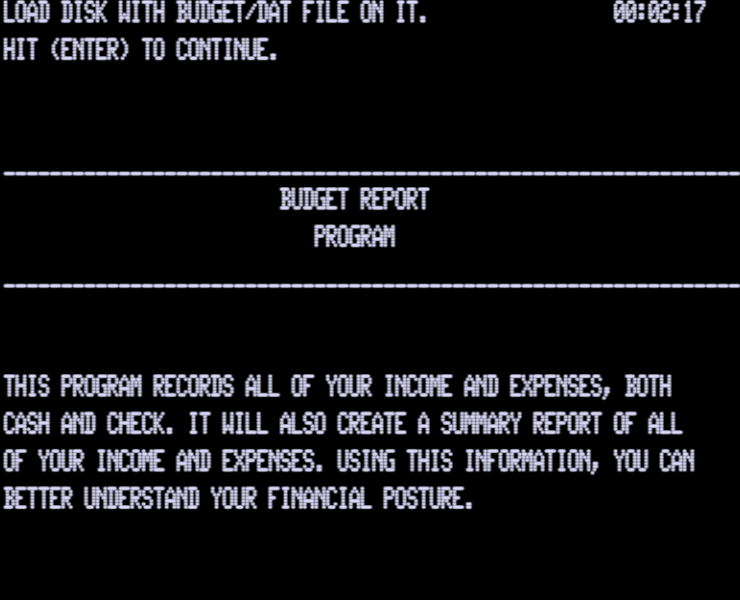 Screen shot